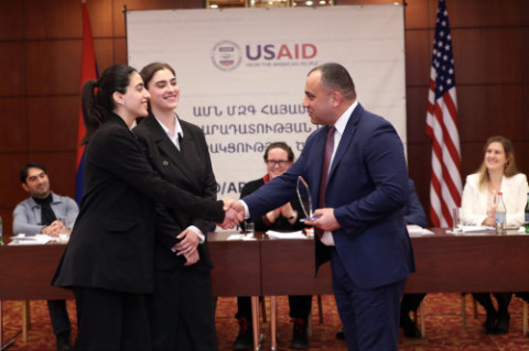 Երևանում առաջին անգամ անցկացվեց «Իրավաբանական խորհրդատվության 2023-2024» Բրաուն Մոսթեն միջազգային մրցույթի ազգային փուլը