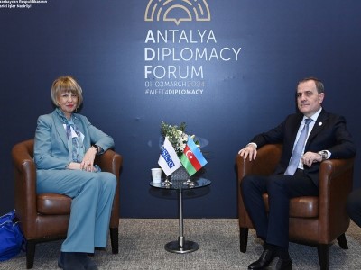 Глава МИД Азербайджана встретился с генсеком ОБСЕ: он обвинил Армению в «подстрекательских» заявлениях