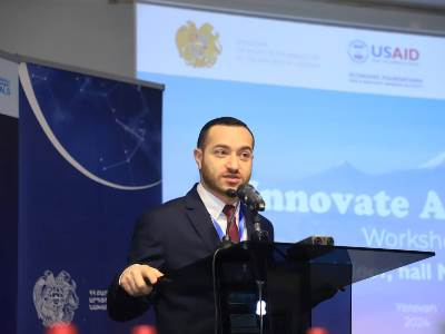 Մեկնարկել է «Նորարար Հայաստան 2024» աշխատաժողովը. Մխիթար Հայրապետյան