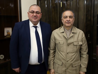 Մեր երկրները դարավոր բարեկամներ են. Շիրակի մարզպետը հյուընկալել է ՀՀ-ում Իրանի դեսպանին