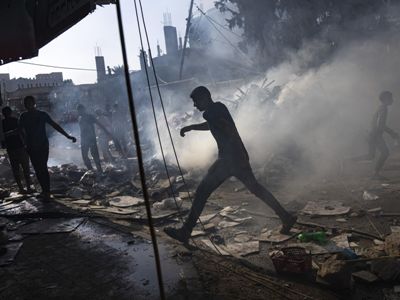 Reuters: Framework for 6-week Gaza truce agreement is in place with Israel's consent. Hamas is next in line