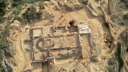 Ancient ceramics found on site of city that disappeared thousands of years ago