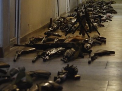 В феврале в Армении изъято и добровольно сдано 218 единиц незаконно хранящегося оружия