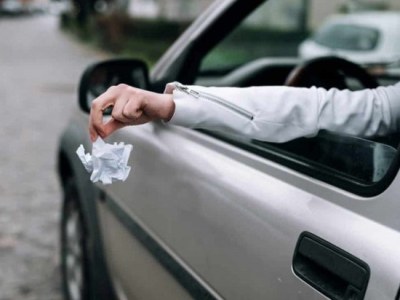 В Ереване станут наказывать за выброшенный из машины мусор