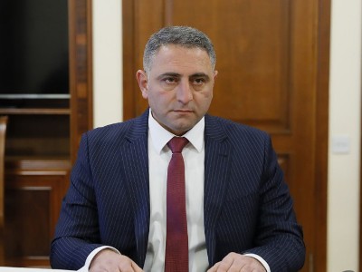 Артур Гаспарян назначен начальником Государственной службы охраны РА
