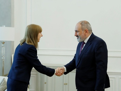 Пашинян и Бассани обсудили сотрудничество с ВБ