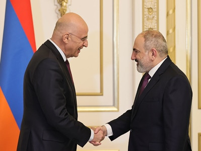 Греция заявила, что видит себя страной, которая будет помогать Армении