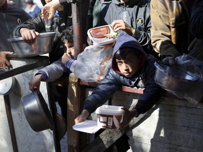 Human Rights Watch-ում հայտնել են, որ Իսրայելը սովն օգտագործում է որպես զենք պաղեստինցիների դեմ