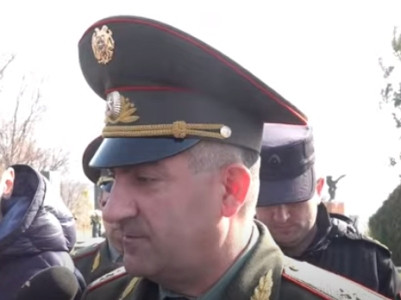 Начальник ГШ ВС Армении утверждает, что враг не скапливает силы на границе