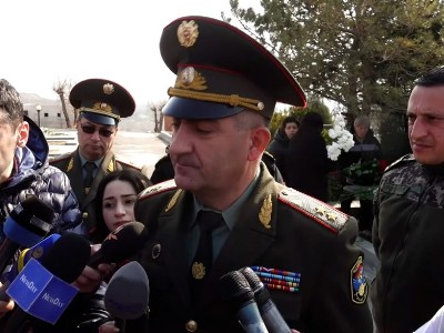 Асрян: Расследование инцидента в направлении Неркин Ханда еще не завершено