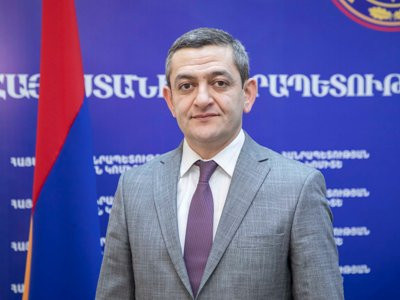 Հովհաննես Պողոսյանը նշանակվել է ՔԿ Արաբկիր վարչական շրջանի քննչական բաժնի պետ