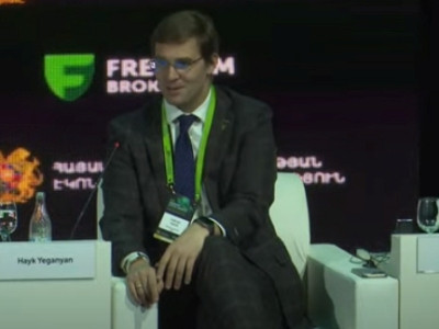 «Freedom Holding Corp.»: У Армении есть хороший шанс быть привлекательной для международных инвесторов
