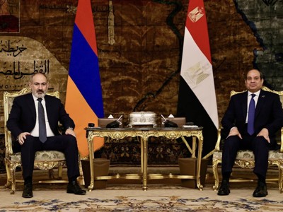 Состоялась встреча Никола Пашиняна и президента Египта