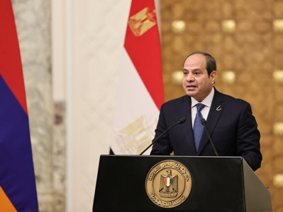 Egypt president: We will benefit from those Armenian companies that stand out in artificial intelligence