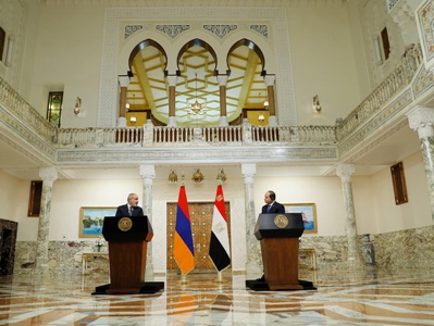 Президент Египта: Мы выражаем поддержку армяно-азербайджанскому диалогу и переговорному процессу