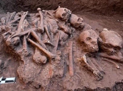 Ancient burial site showing ‘complex funerary system’ discovered in Mexico