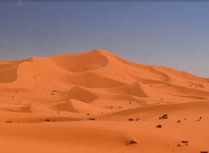 Scientists calculate star dunes’ exact age for first time