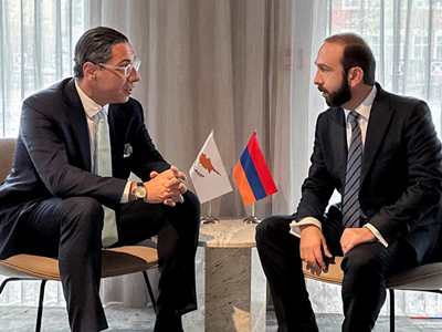 В Армению прибудет глава МИД Кипра