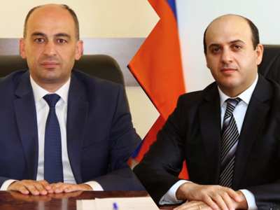Прекращены полномочия судей Карена Марданяна и Сергея Марабяна