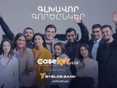 Byblos Bank Armenia named CaseKey title sponsor again