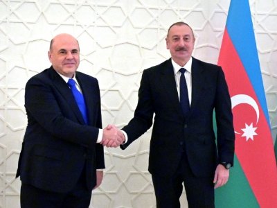 Ալիևն ու Միշուստինը հանդիպել են Բաքվում