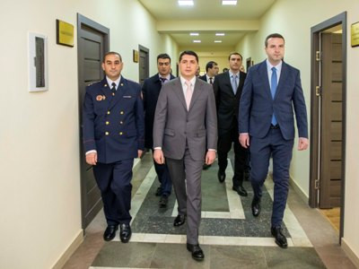 Վրաստանի հատուկ քննչական ծառայության ղեկավարն այցելել է Շիրակի մարզ