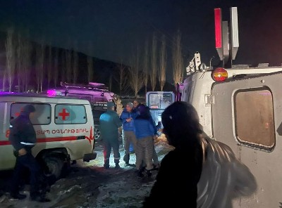 Потерявшийся на горе Арагац юноша госпитализирован