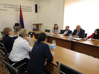Замминистра: На данном этапе приоритетом для Армении является связь с Европой через Грузию