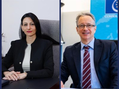 ՀՀ ՄԻՊ-ը և ԵԽ ծրագրերի համակարգման տնօրենը քննարկել են բանակում մարդու իրավունքների պաշտպանության վիճակի հարցերը