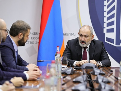Пашинян: Министерство экономики – сформированное в рамках нашего нового видения ведомство