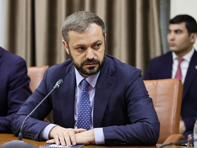 Министр: Уже есть определенные ориентиры в нашей работе – диверсификация экономики Армении