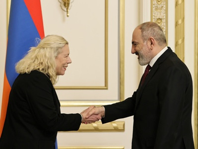 Никол Пашинян и глава делегации парламента Дании обсудили вопросы сотрудничества