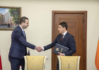 Վրաստանի հատուկ քննչական ծառայության ղեկավարի Հայաստան կատարած այցը՝ տեսանյութով