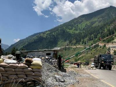 India doubled its contingent on the border with China