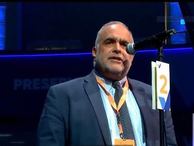 Րաֆֆի Հովհաննիսյանը ԵԺԿ համագումարում անդրադարձել է ԼՂ էթնիկ զտման եւ ռազմագերիների խնդրին