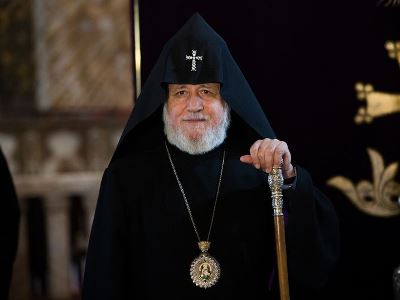 Католикос всех армян поздравил женщин с 8 марта