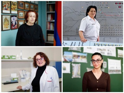 Թող կանանց ներուժը ամբողջությամբ բացահայտվի և իրացվի մեր քաղաքում, մեր երկրում. Տիգրան Ավինյան