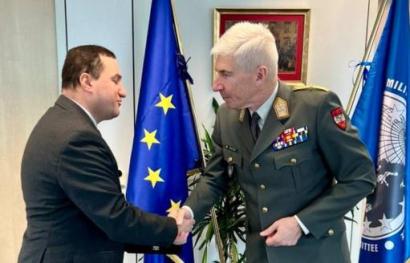 Глава военного комитета ЕС: Армения – важный партнер ЕС на Южном Кавказе