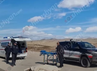 Մահվան ելքով վրաերթ՝ «Հյուսիս-հարավ» նոր կառուցվող ճանապարհին. 73-ամյա ճանապարհաշինարարը տեղում մահացել է