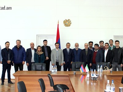 Губернатор Сюника обсудил с иранскими бизнесменами сферы возможного сотрудничества