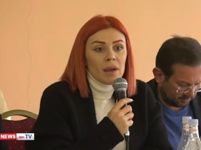 Агнесса Хамоян: В отношении нашего народа осуществляется информационный террор