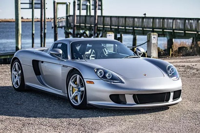 Porsche Carrera GT supercar’s rarest model with special decor goes up for sale
