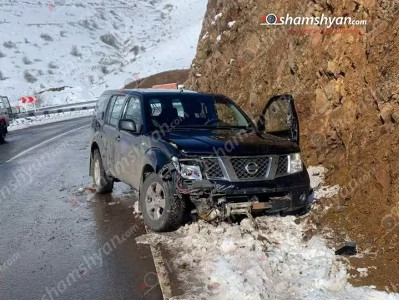 Members of EU monitoring mission in Armenia have road accident