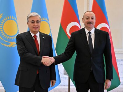 Բաքվում տեղի է ունեցել Ադրբեջանի եւ Ղազախստանի միջպետական խորհրդի առաջին նիստը