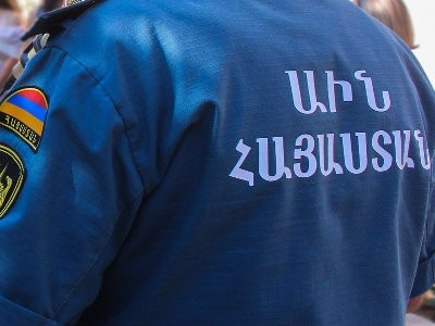 «Սուրբ Աստվածամայր» բժշկական կենտրոնի հետնամասում քաղաքացին իջել է Հրազդան գետը և ինքնուրույն չի կարողանում վերադառնալ