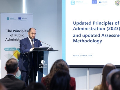 Հանրային կառավարման բարեփոխումները դիտում ենք նոր քաղաքական և քաղաքացիական մշակույթի զարգացման խթան. Ա. Հարությունյան