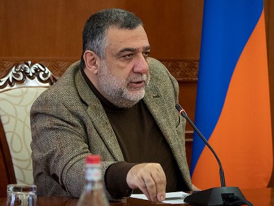 Репортер Rain TV: Рубен Варданян был всемирно известным спикером крошечного, затерянного на карте региона