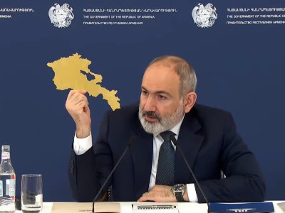 Пашинян: Территория Армении 29 743 кв км, а не 29 800 кв км