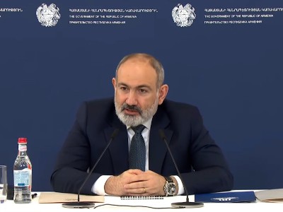 Пашинян: Повестка мира-это стратегия