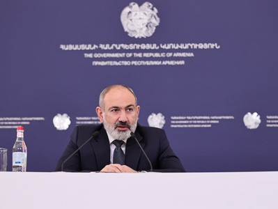 Пашинян предупреждает: Если мы не будем полагаться только на себя, мы потеряем государство